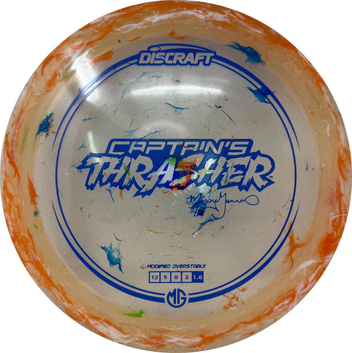 Captain's Thrasher-Discraft-Foundation Disc Golf