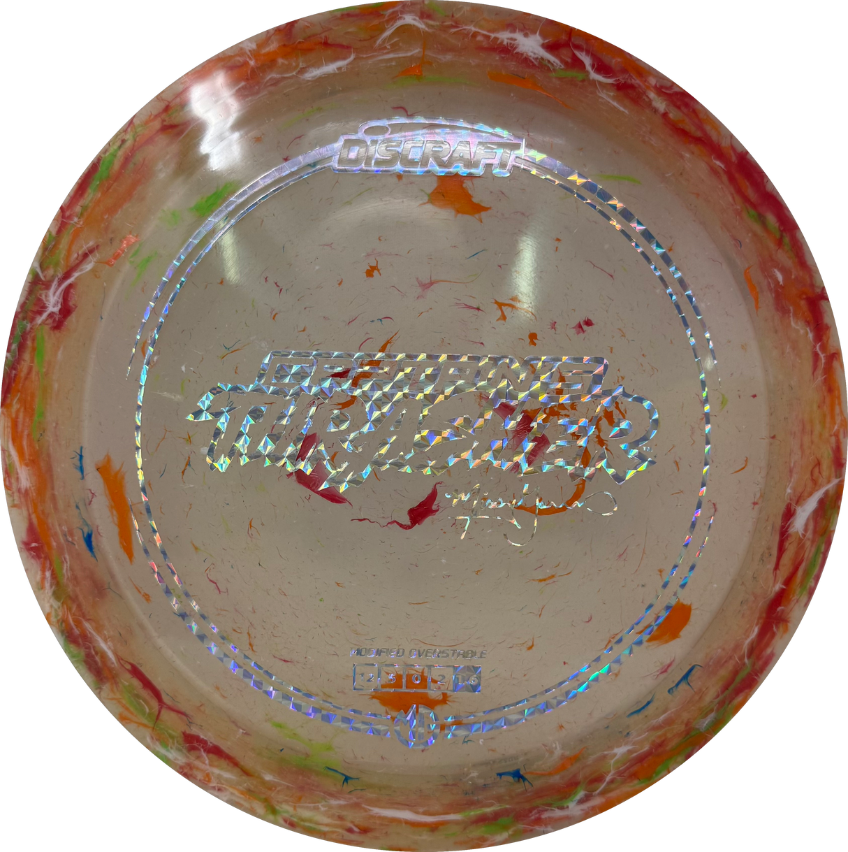 Captain's Thrasher-Discraft-Foundation Disc Golf