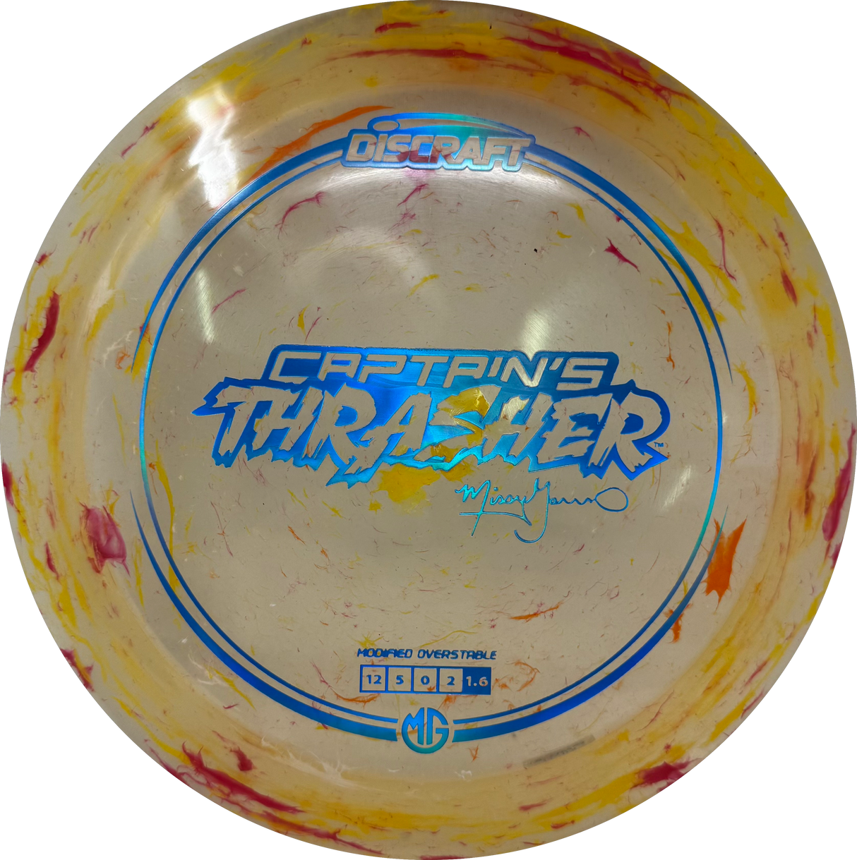 Captain's Thrasher-Discraft-Foundation Disc Golf