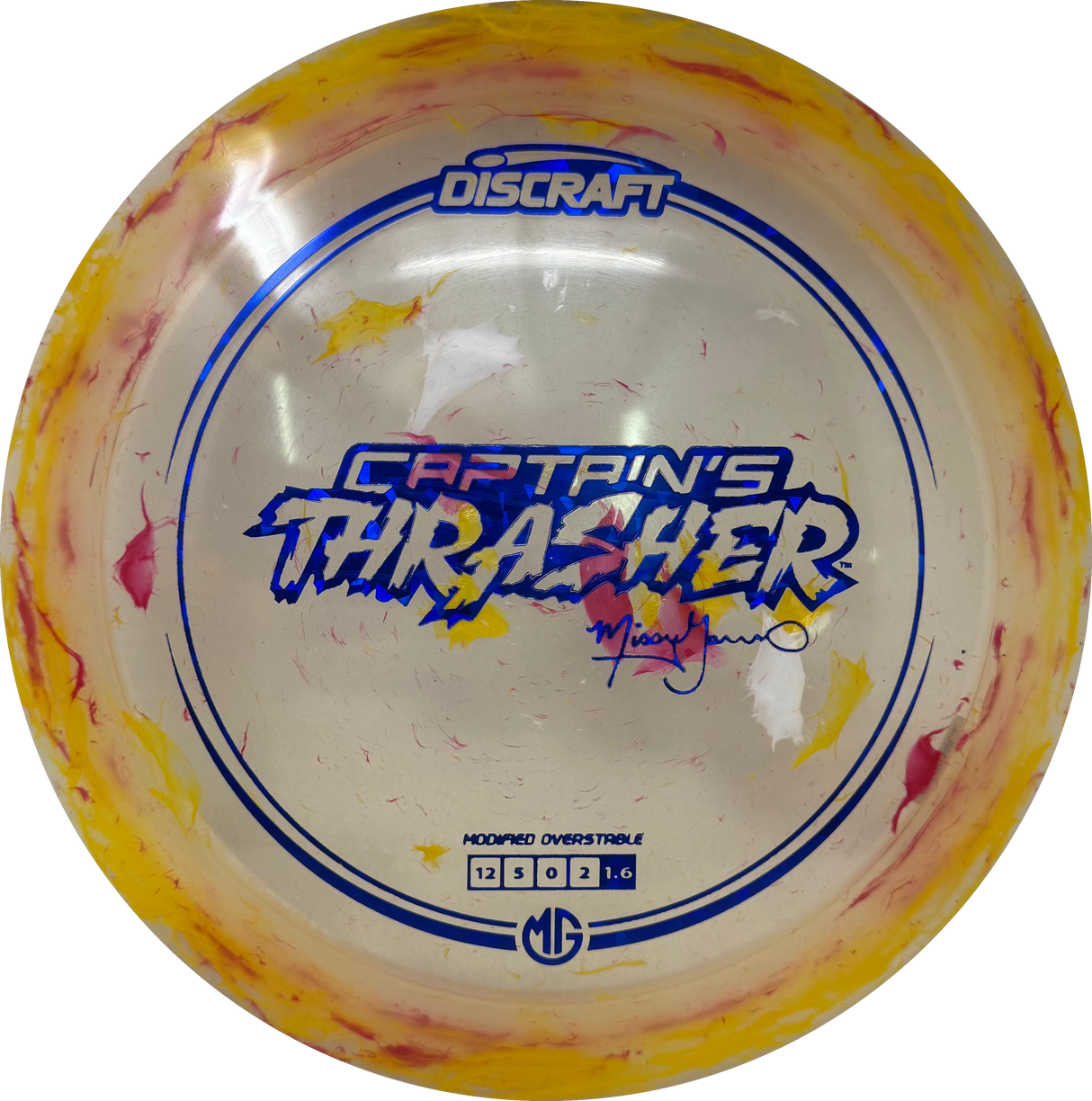 Captain's Thrasher-Discraft-Foundation Disc Golf