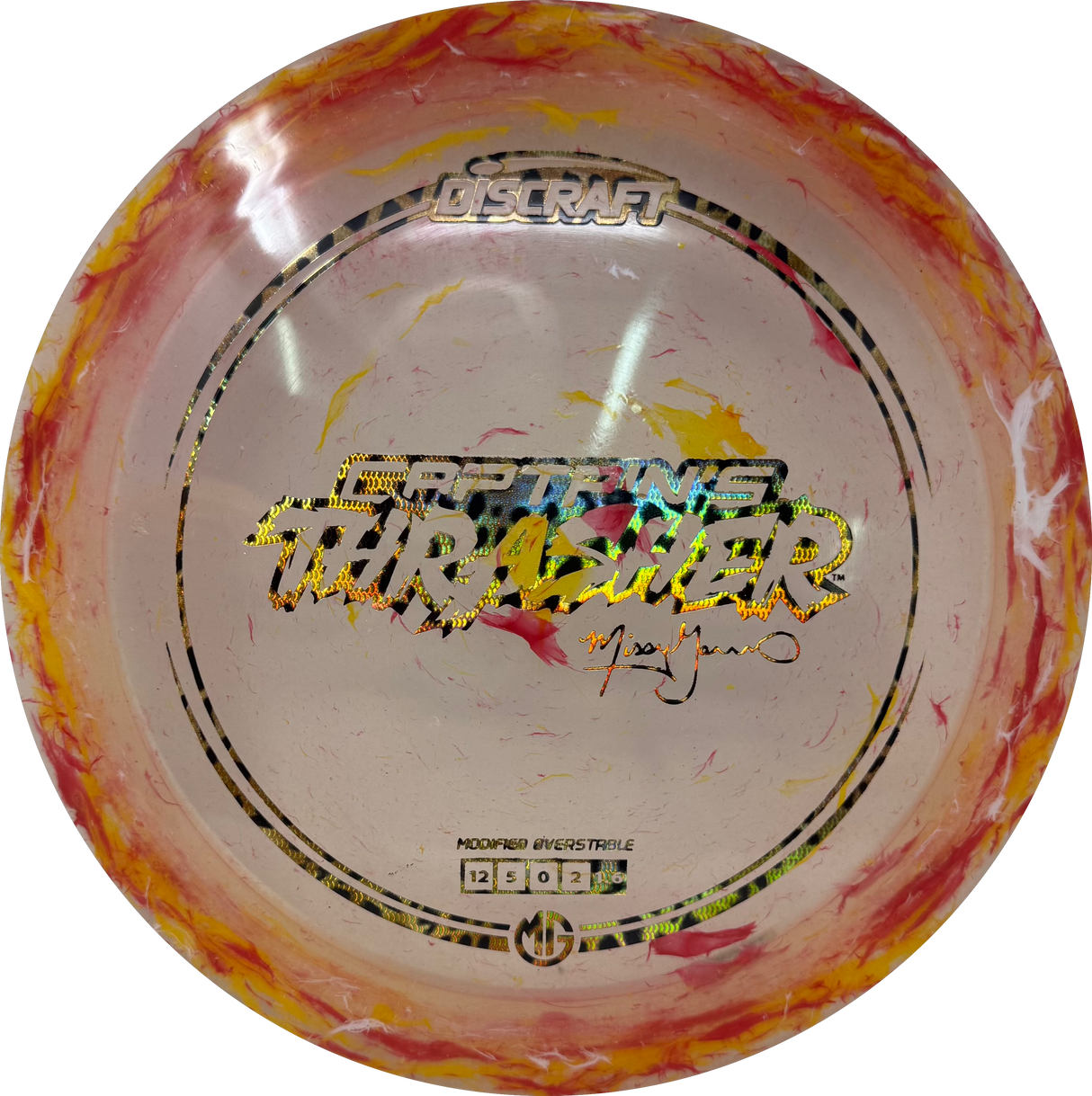 Captain's Thrasher-Discraft-Foundation Disc Golf