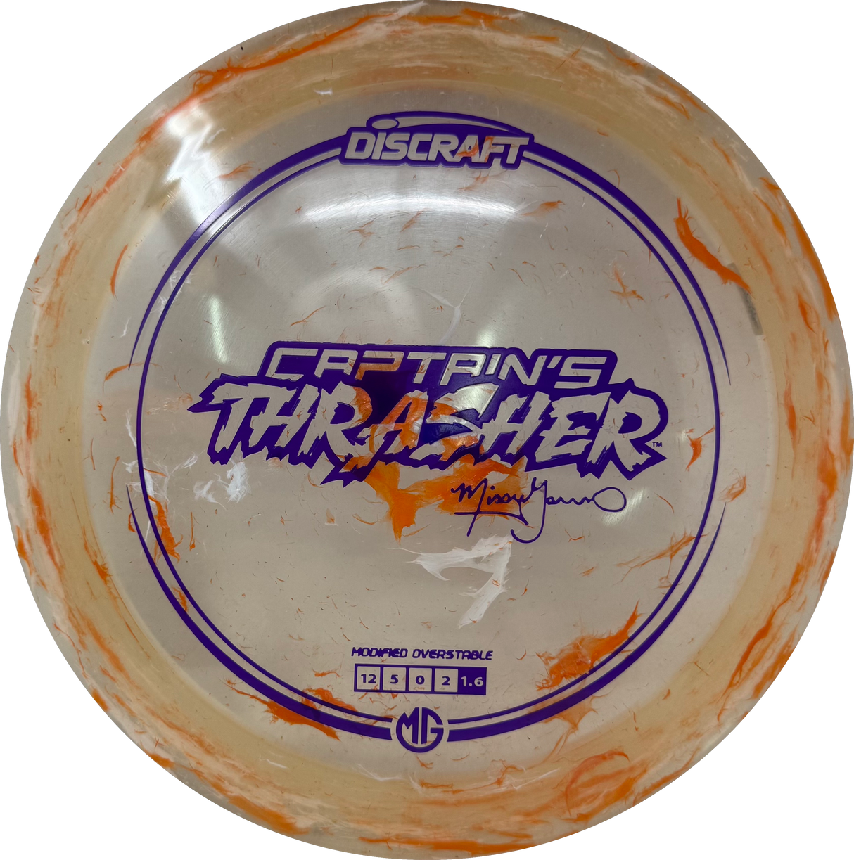 Captain's Thrasher-Discraft-Foundation Disc Golf