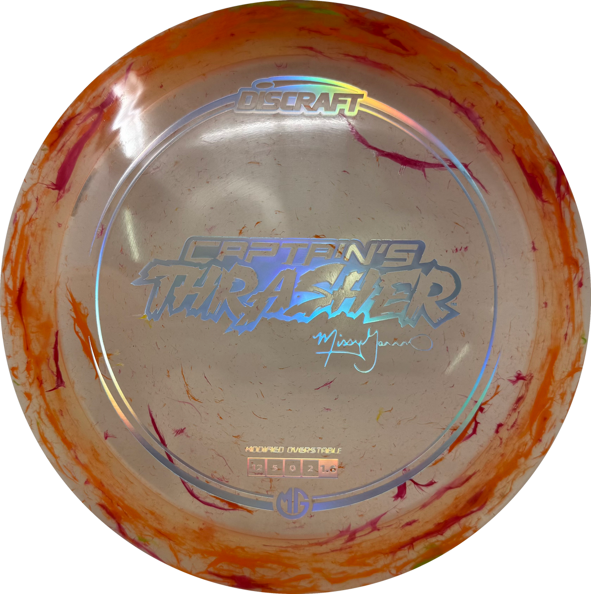 Captain's Thrasher-Discraft-Foundation Disc Golf