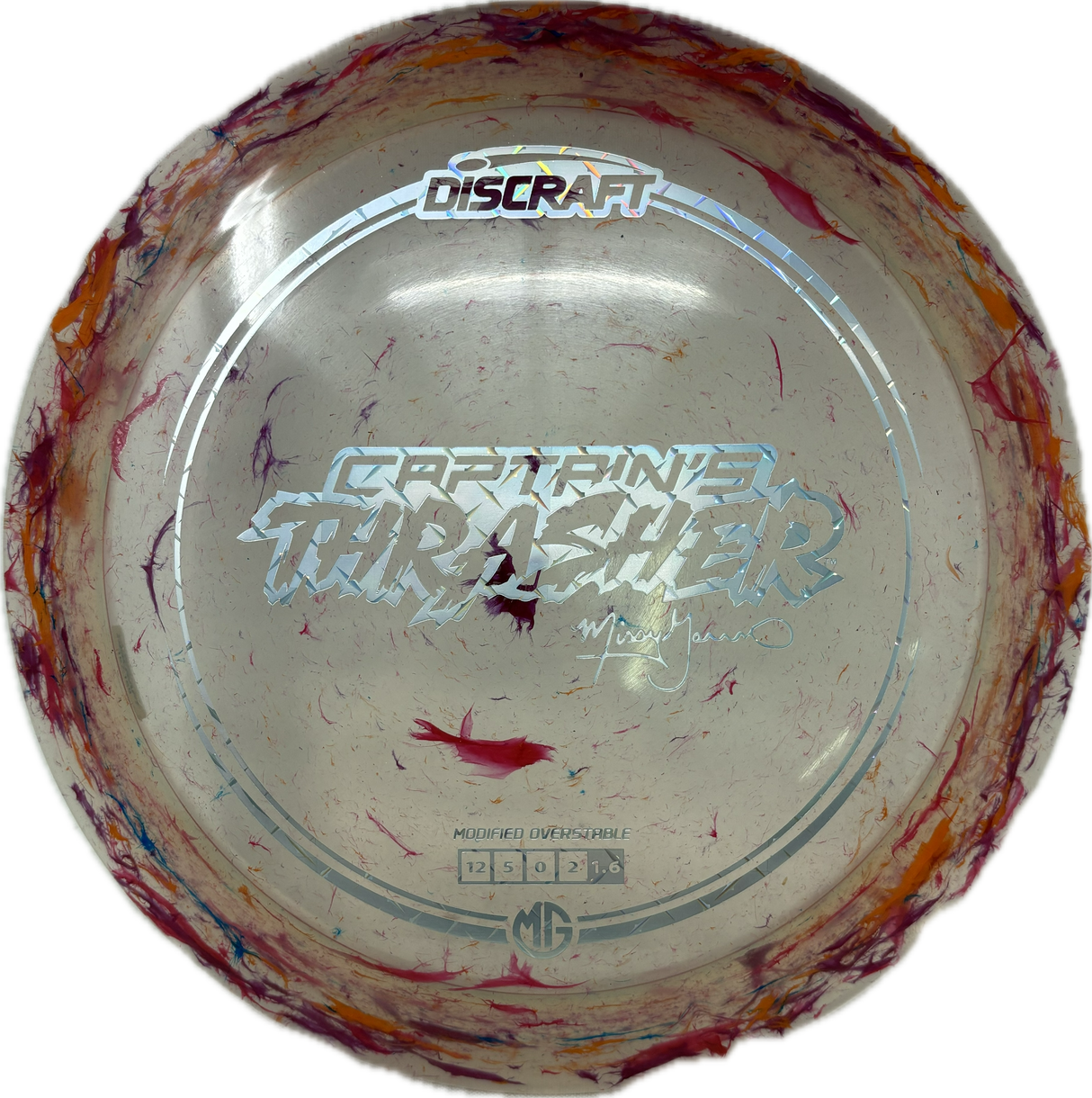 Captain's Thrasher-Discraft-Foundation Disc Golf