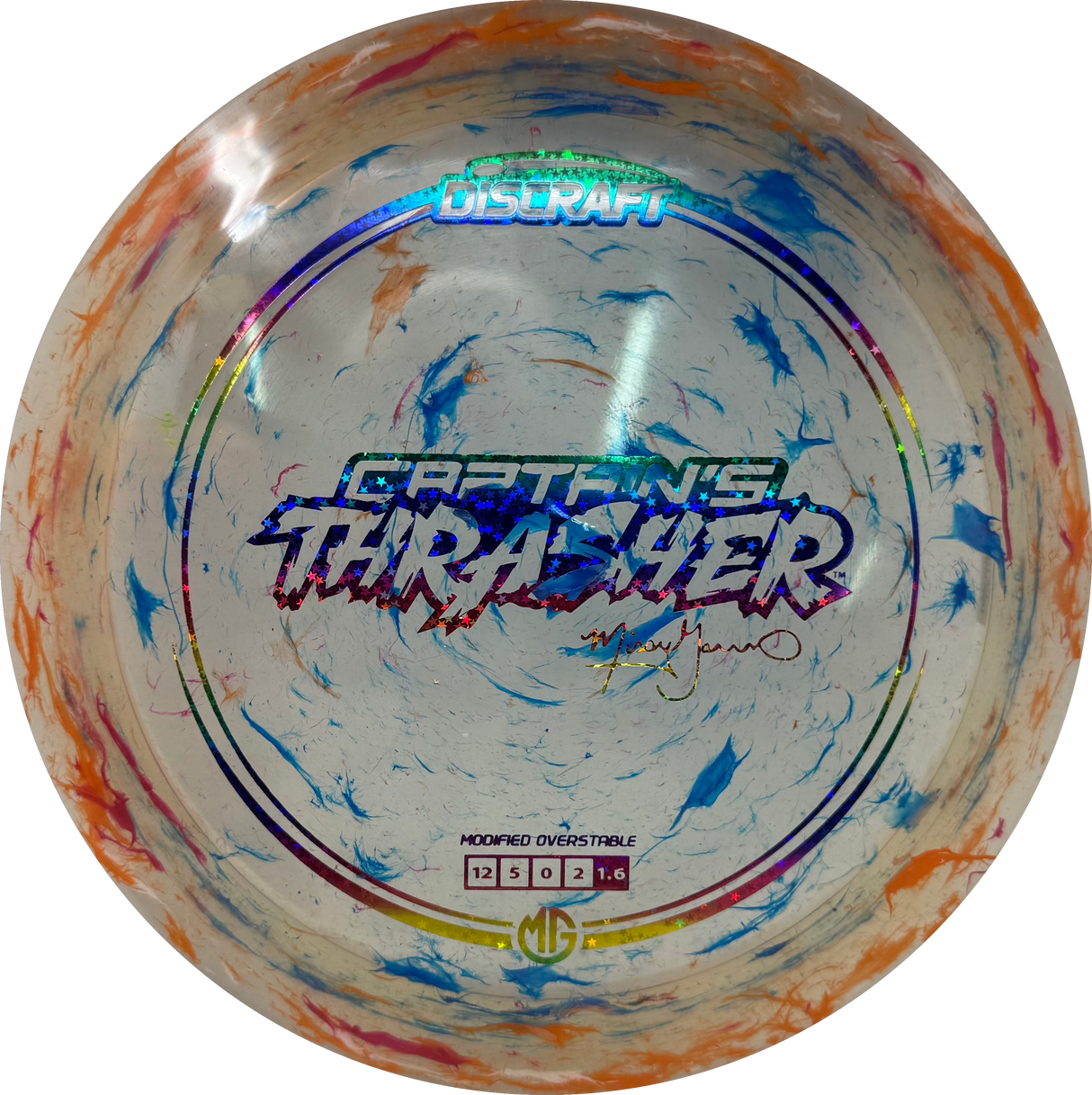 Captain's Thrasher-Discraft-Foundation Disc Golf