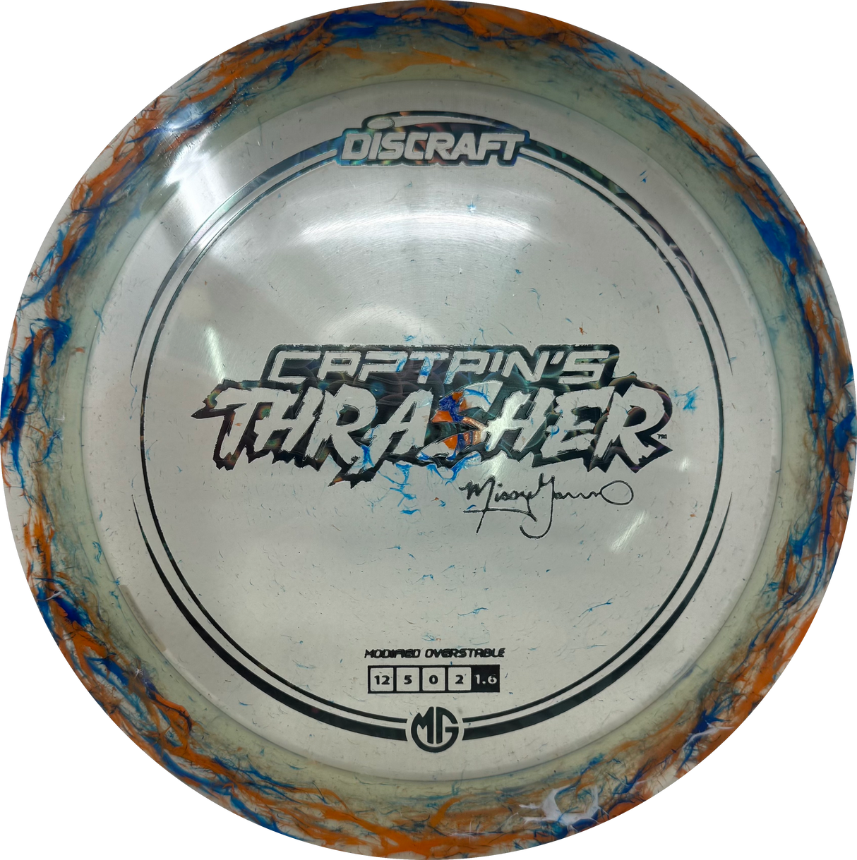 Captain's Thrasher-Discraft-Foundation Disc Golf