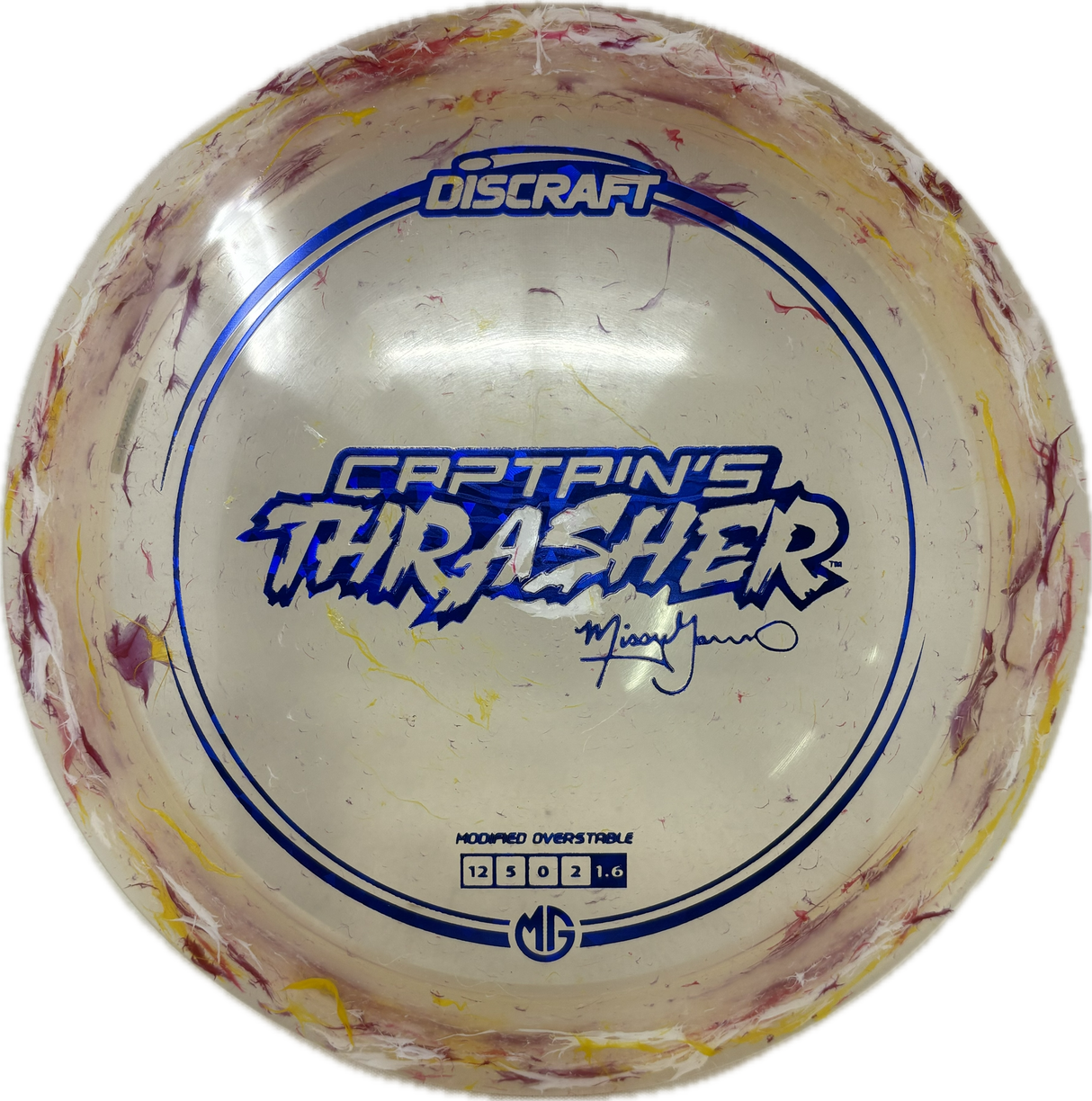 Captain's Thrasher-Discraft-Foundation Disc Golf
