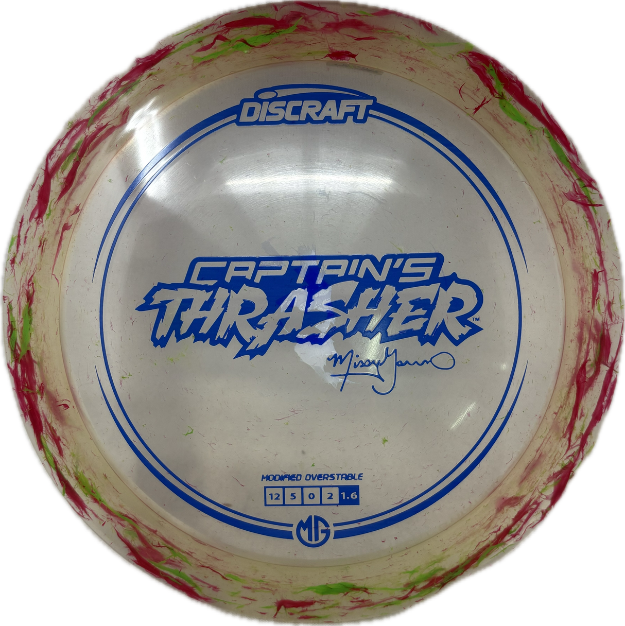 Captain's Thrasher-Discraft-Foundation Disc Golf