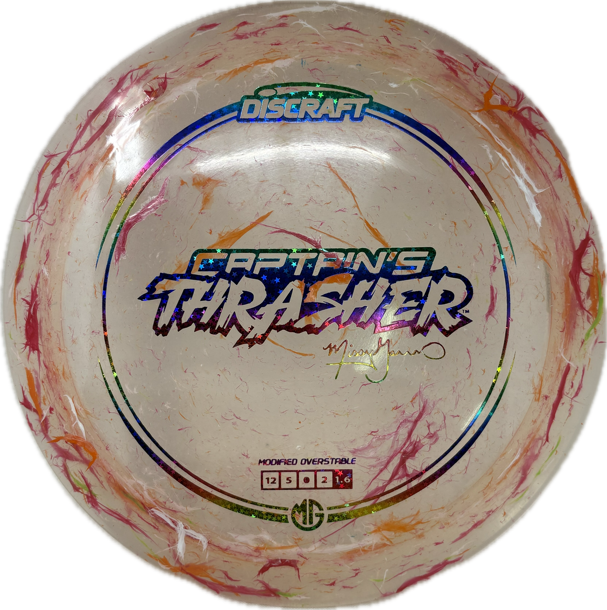 Captain's Thrasher-Discraft-Foundation Disc Golf