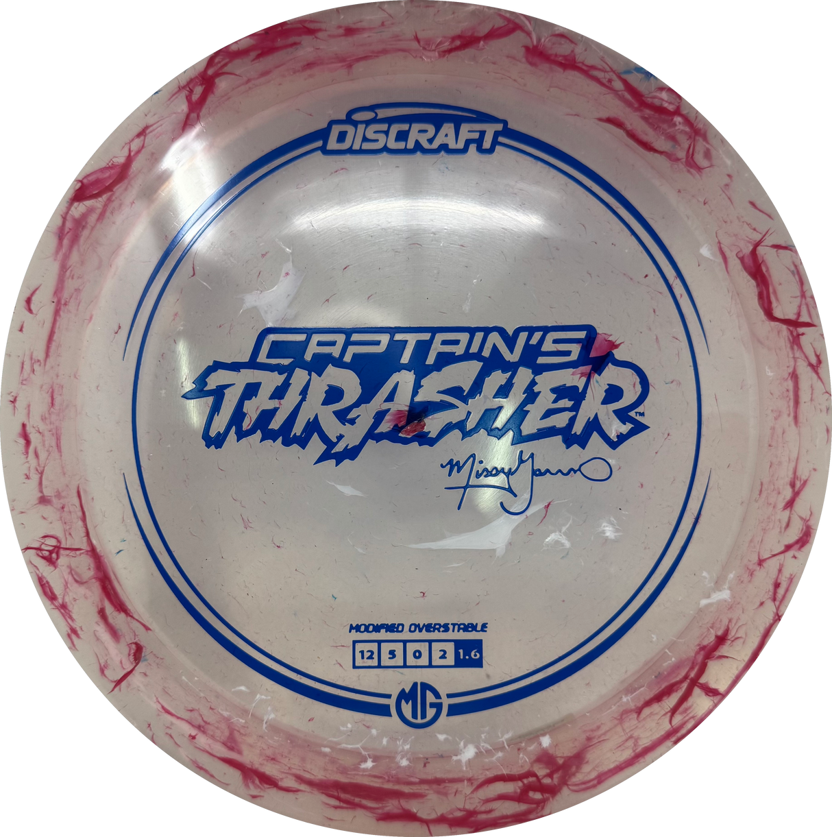 Captain's Thrasher-Discraft-Foundation Disc Golf