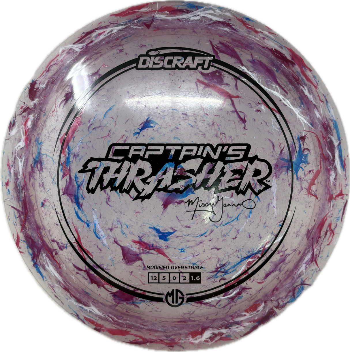 Captain's Thrasher-Discraft-Foundation Disc Golf