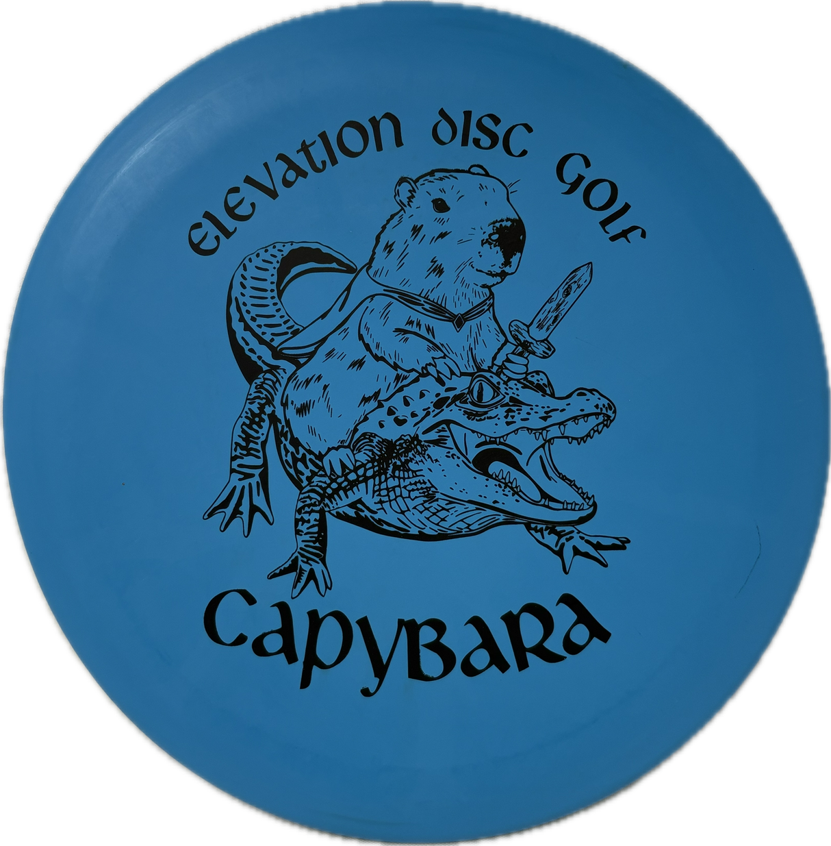 Capybara-Elevation-Foundation Disc Golf