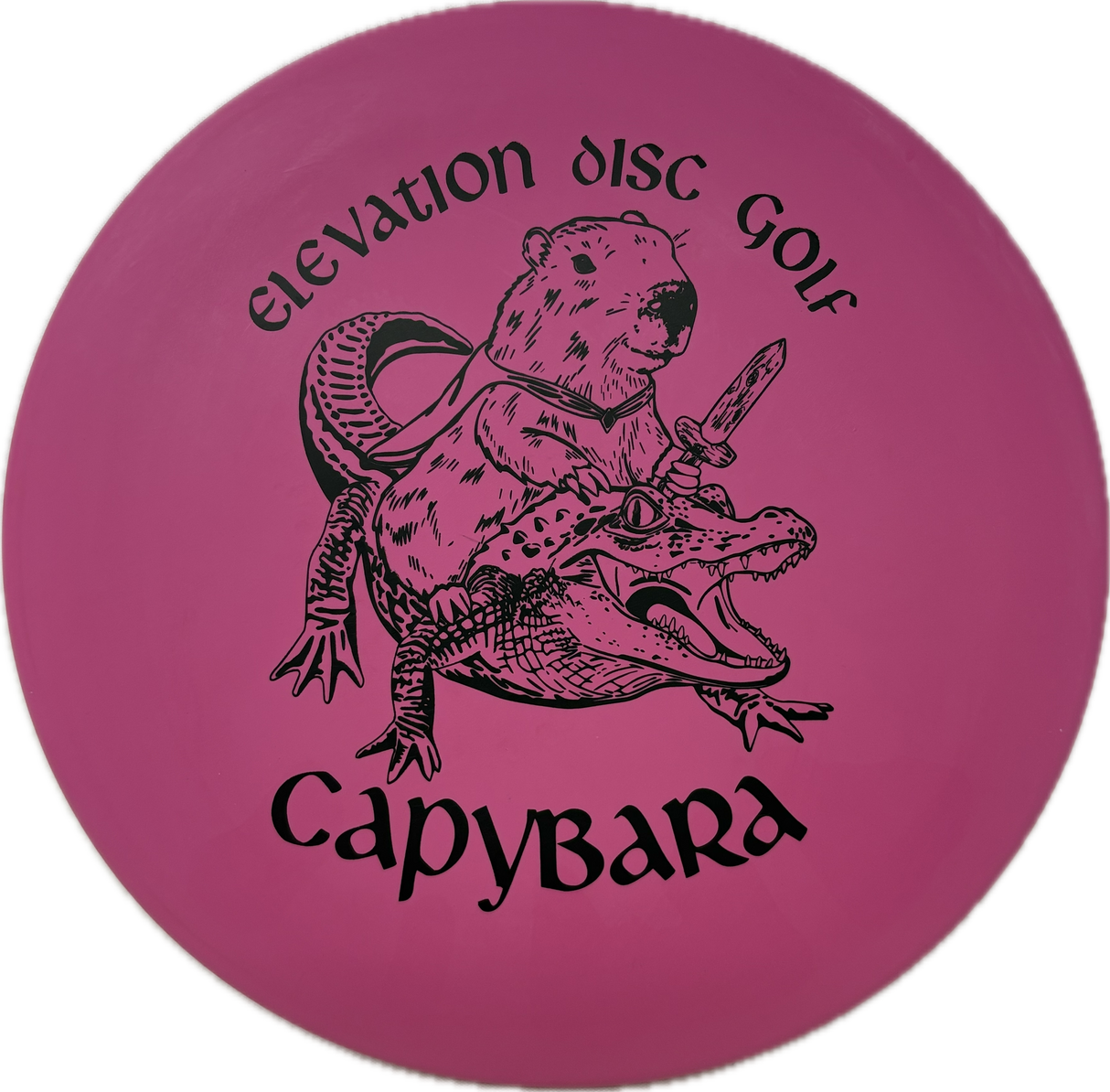 Capybara-Elevation-Foundation Disc Golf