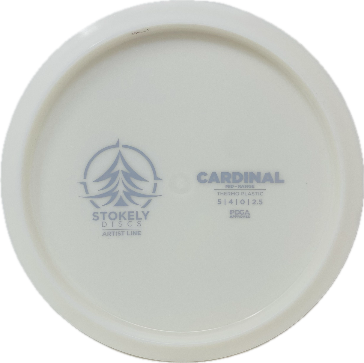 Cardinal | Stokely Discs-Stokely Discs-Foundation Disc Golf