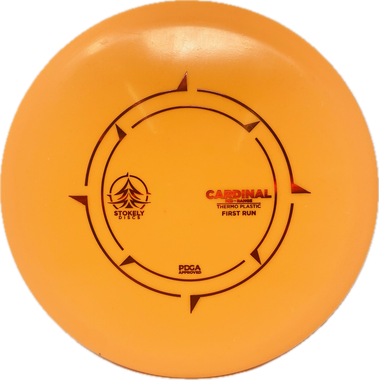 Cardinal | Stokely Discs-Stokely Discs-Foundation Disc Golf