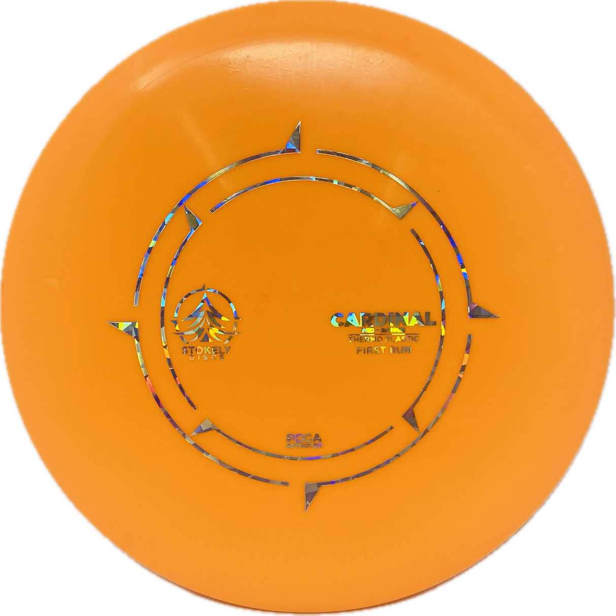 Cardinal | Stokely Discs-Stokely Discs-Foundation Disc Golf