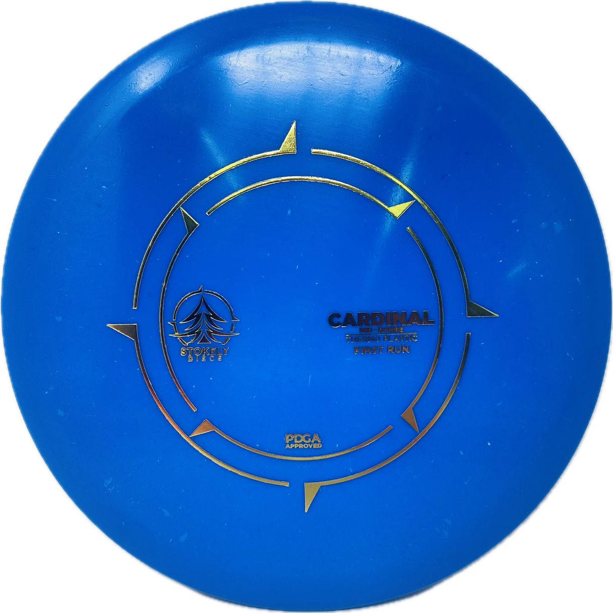 Cardinal | Stokely Discs-Stokely Discs-Foundation Disc Golf