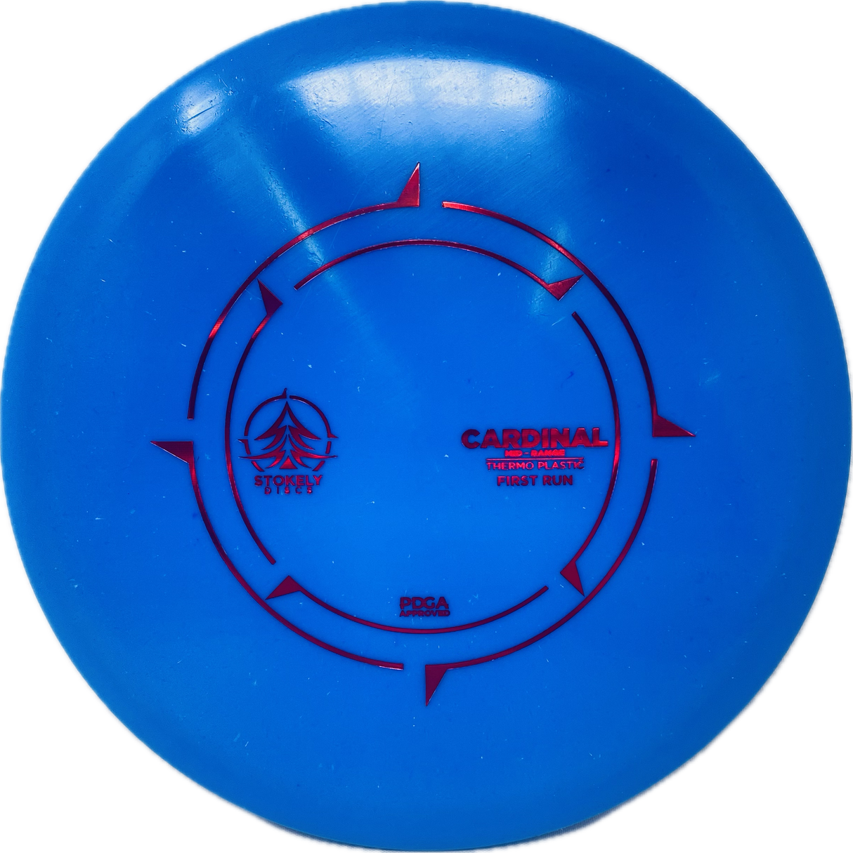 Cardinal | Stokely Discs-Stokely Discs-Foundation Disc Golf