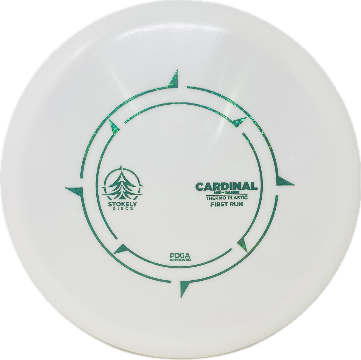 Cardinal | Stokely Discs-Stokely Discs-Foundation Disc Golf