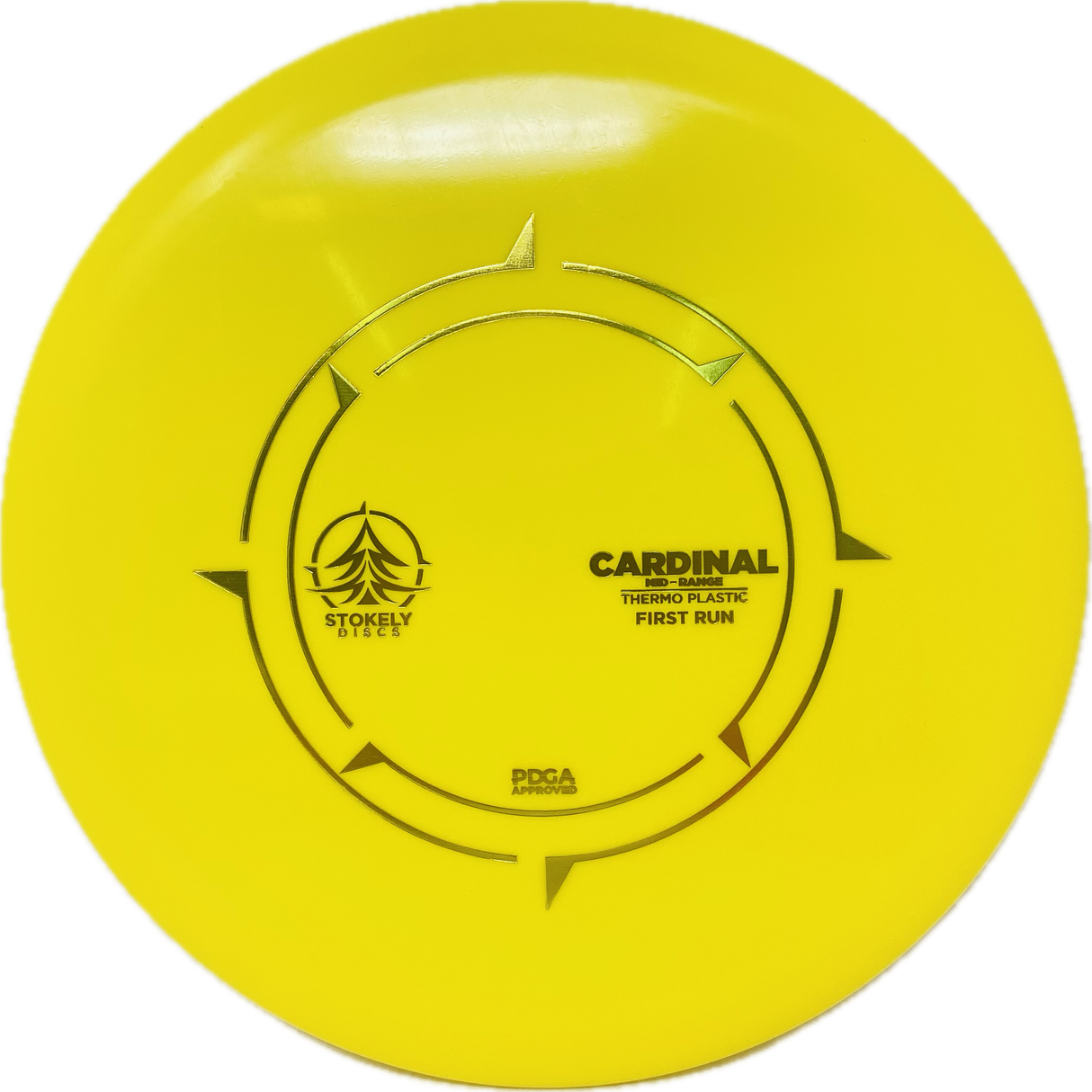 Cardinal | Stokely Discs-Stokely Discs-Foundation Disc Golf