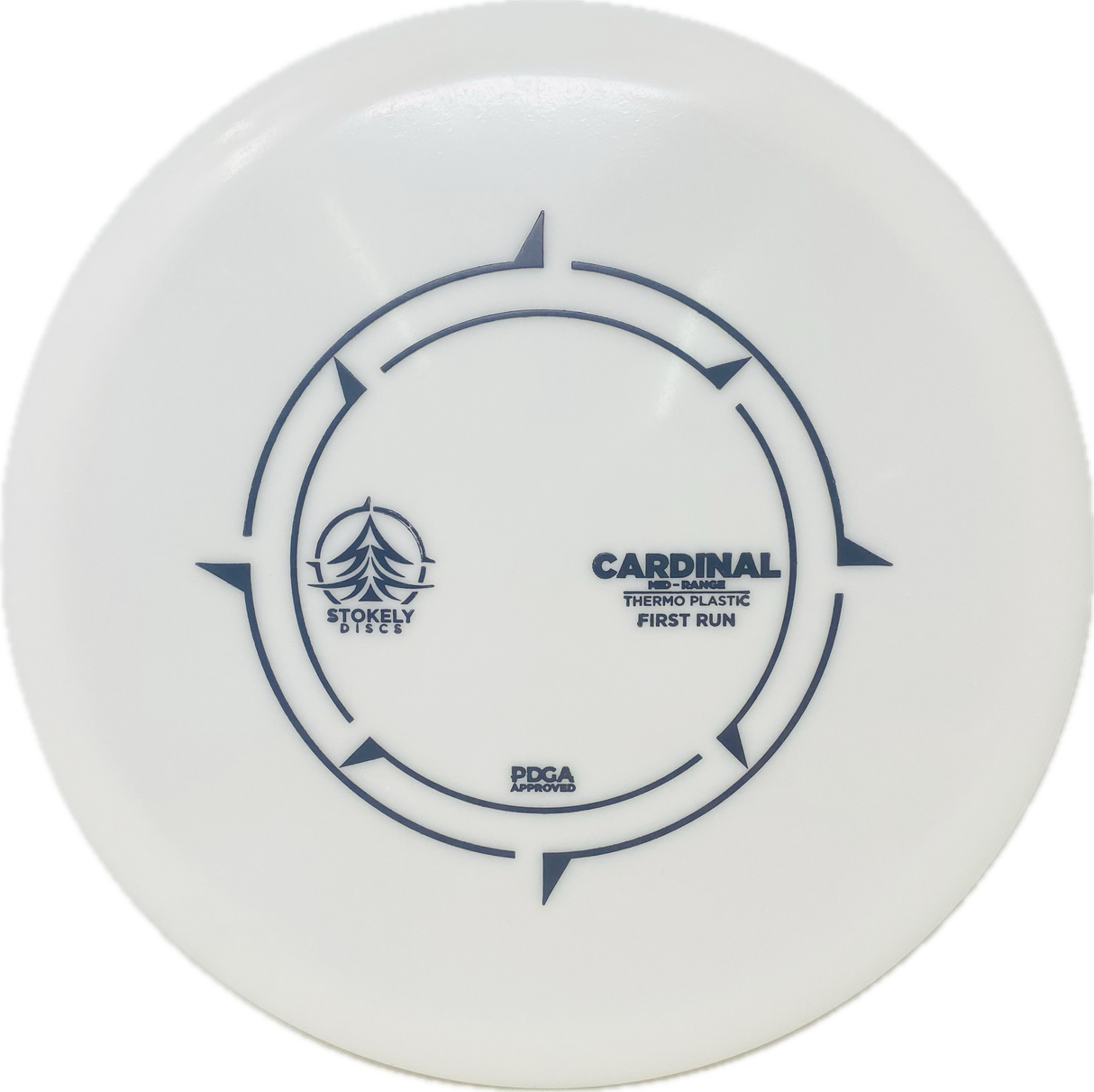 Cardinal | Stokely Discs-Stokely Discs-Foundation Disc Golf