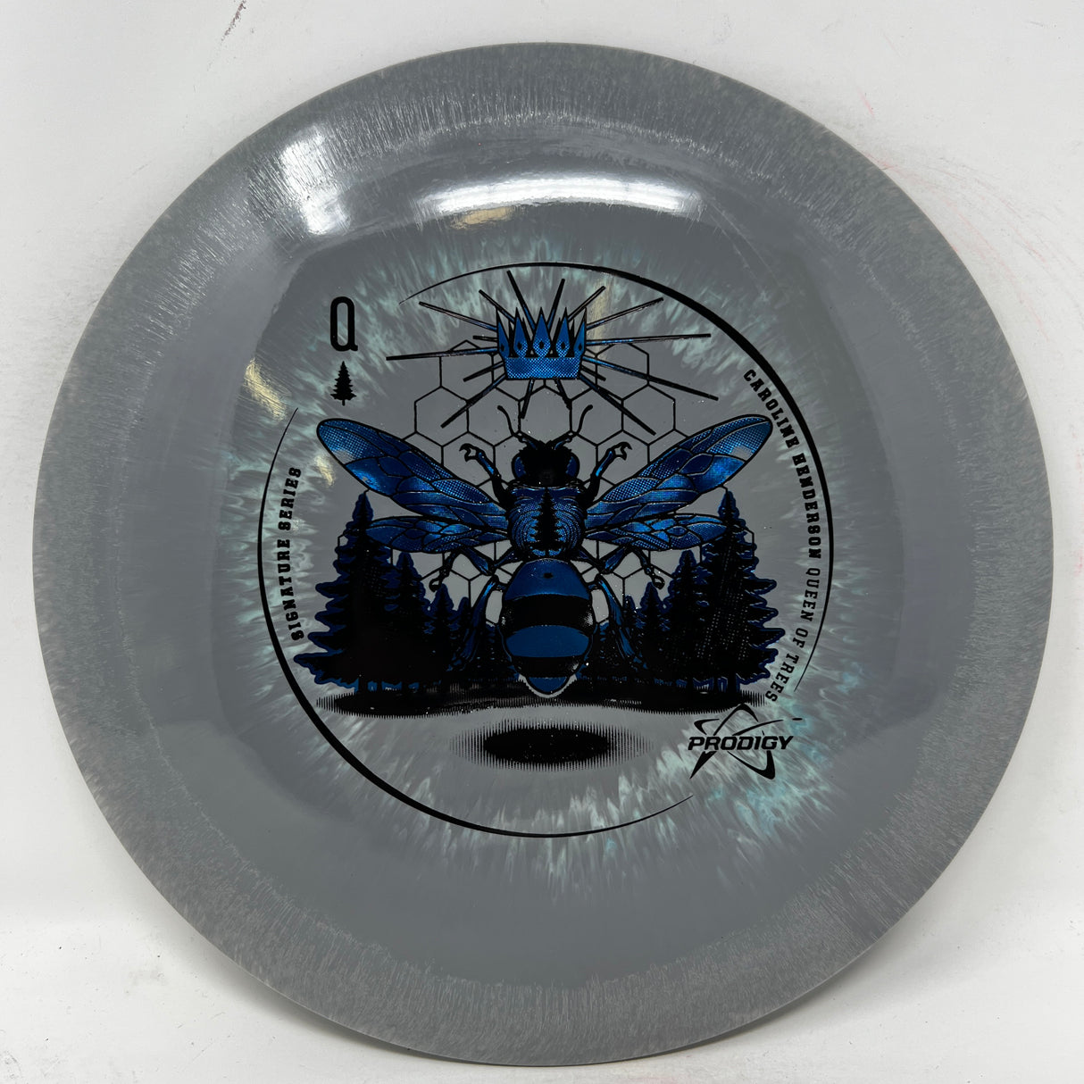 Caroline Henderson X3 AIR-Prodigy-Foundation Disc Golf