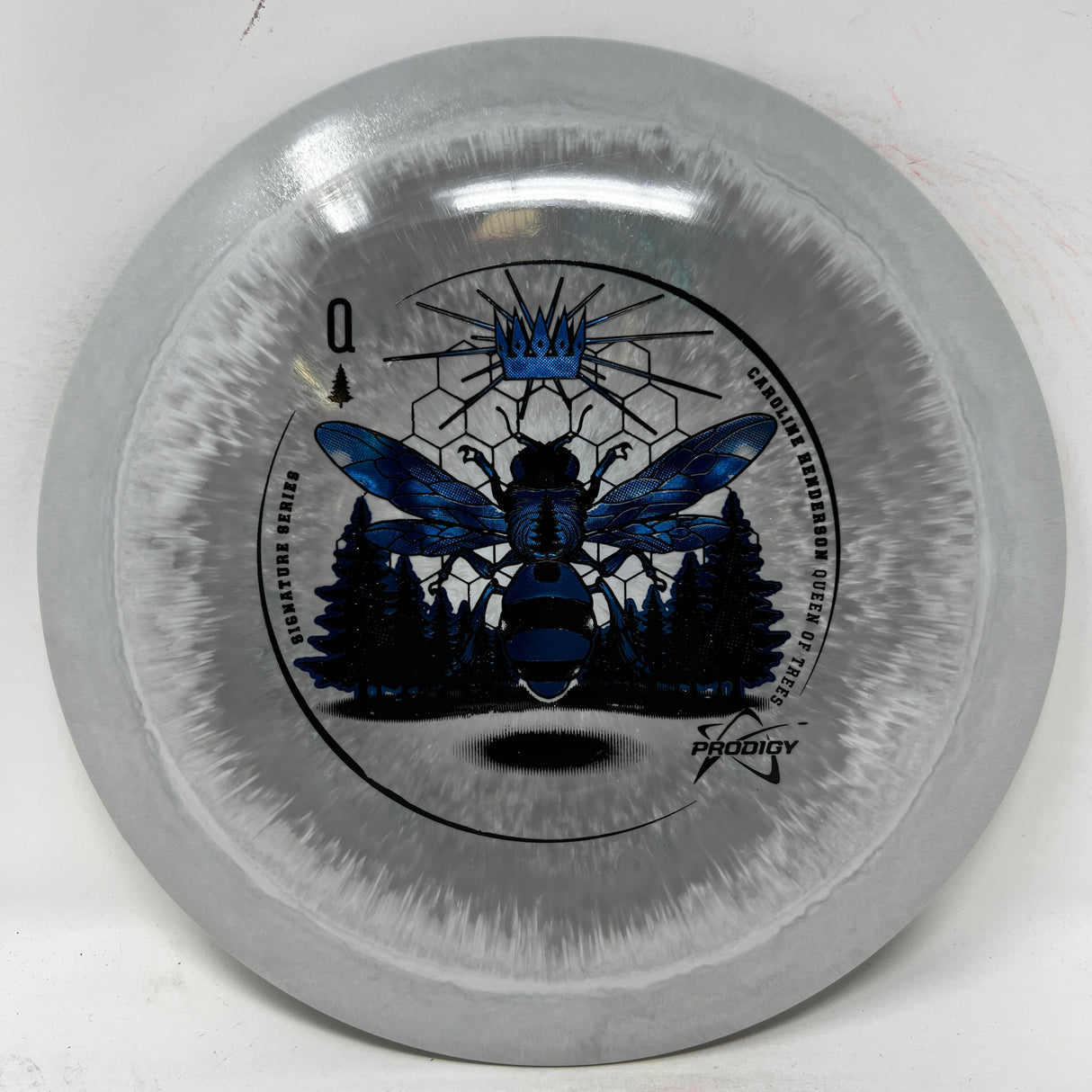Caroline Henderson X3 AIR-Prodigy-Foundation Disc Golf