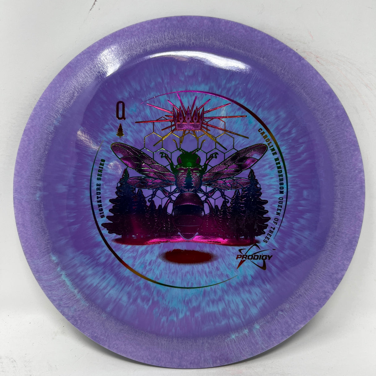 Caroline Henderson X3 AIR-Prodigy-Foundation Disc Golf