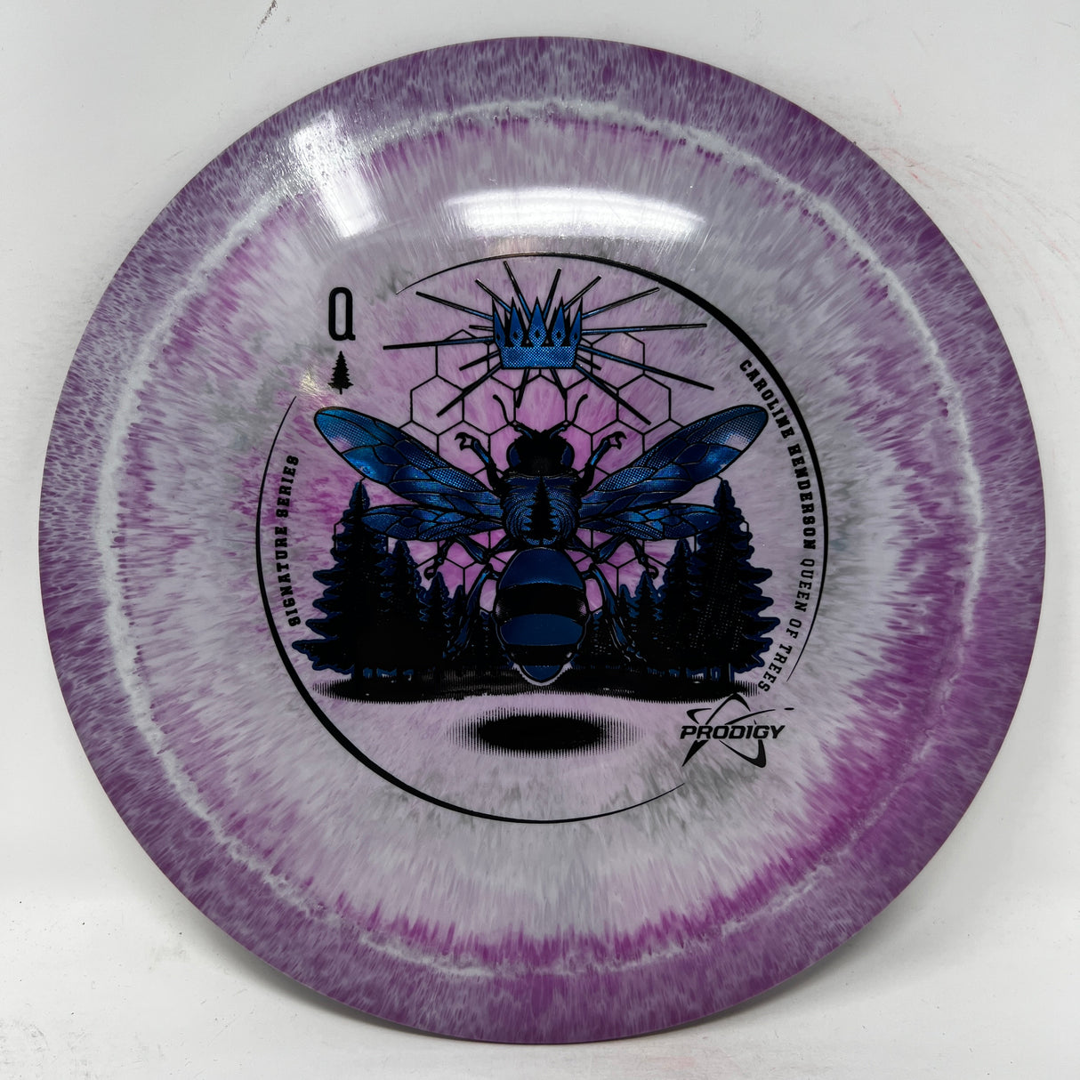 Caroline Henderson X3 AIR-Prodigy-Foundation Disc Golf