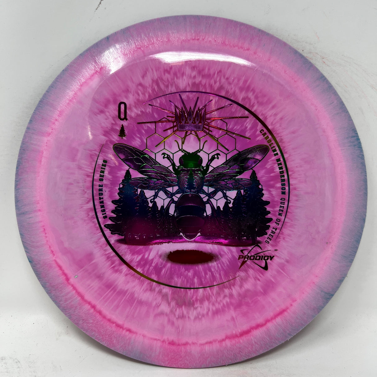 Caroline Henderson X3 AIR-Prodigy-Foundation Disc Golf