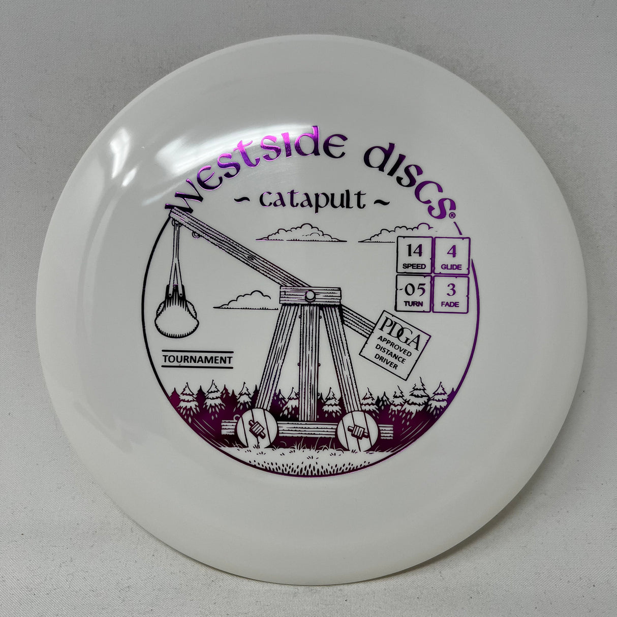 Catapult-Westside Discs-Foundation Disc Golf