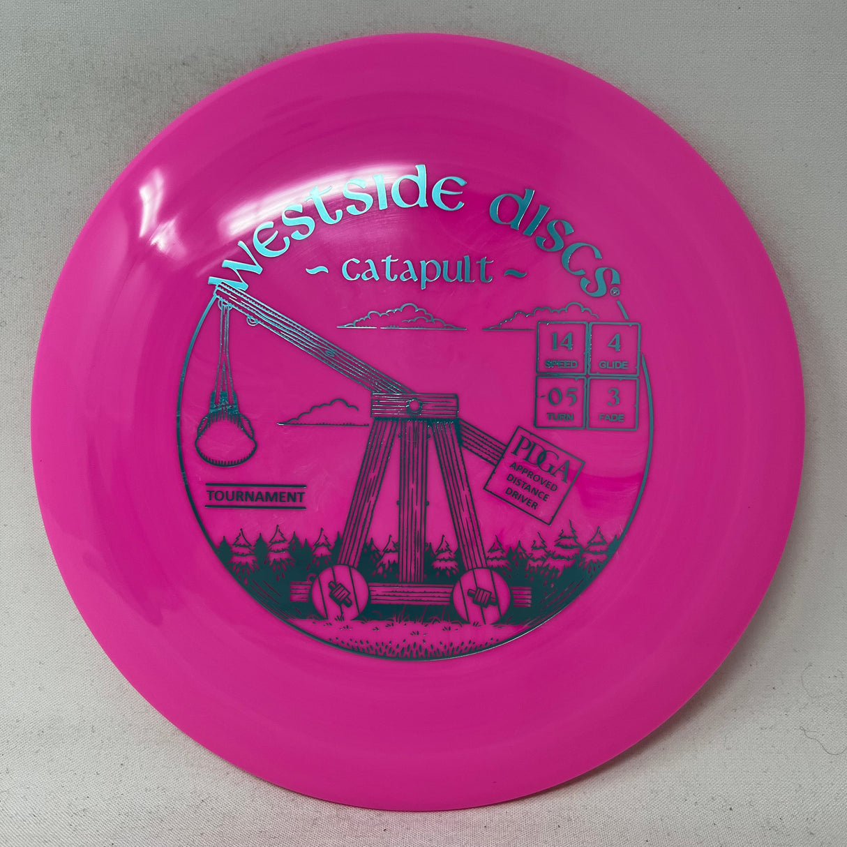Catapult-Westside Discs-Foundation Disc Golf