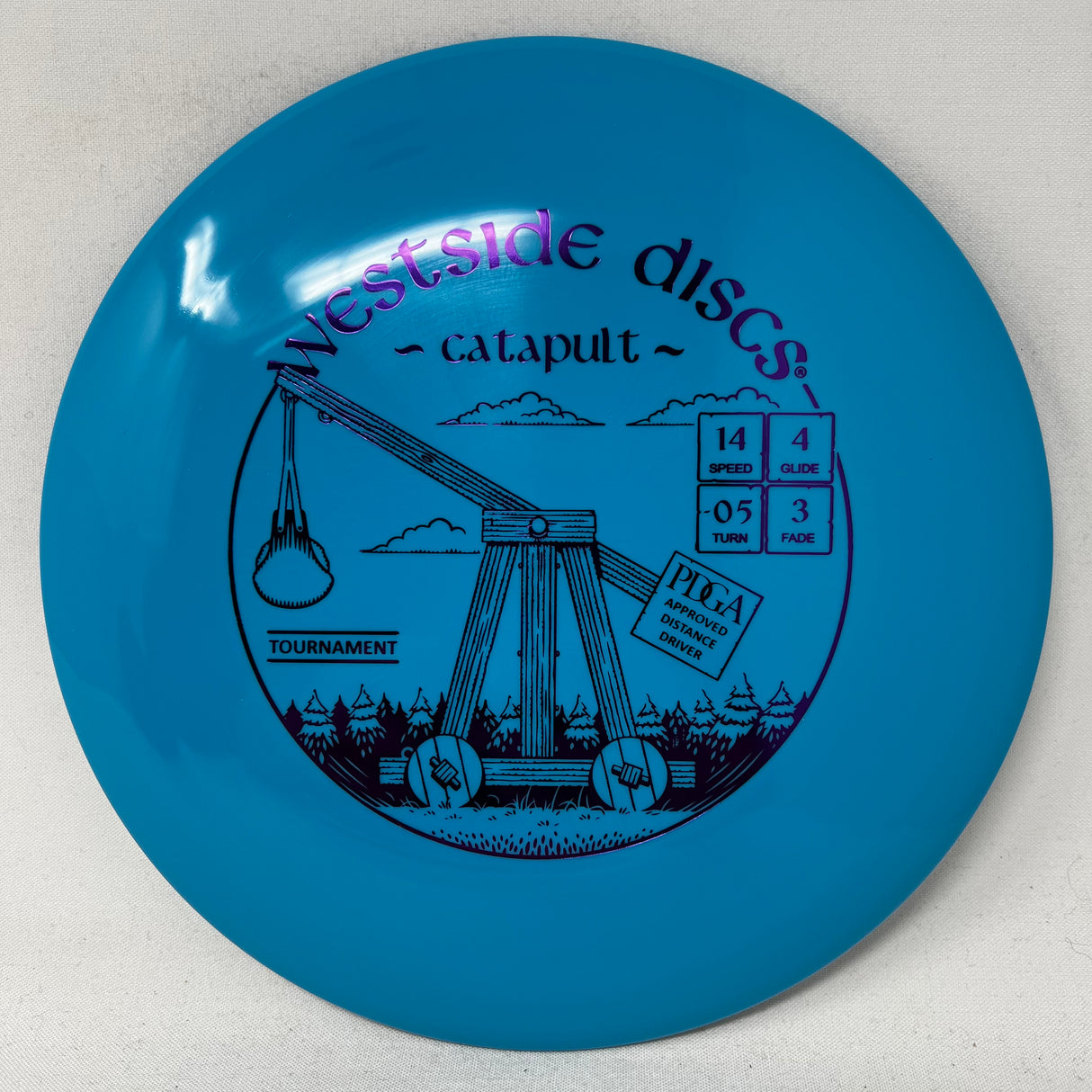 Catapult-Westside Discs-Foundation Disc Golf