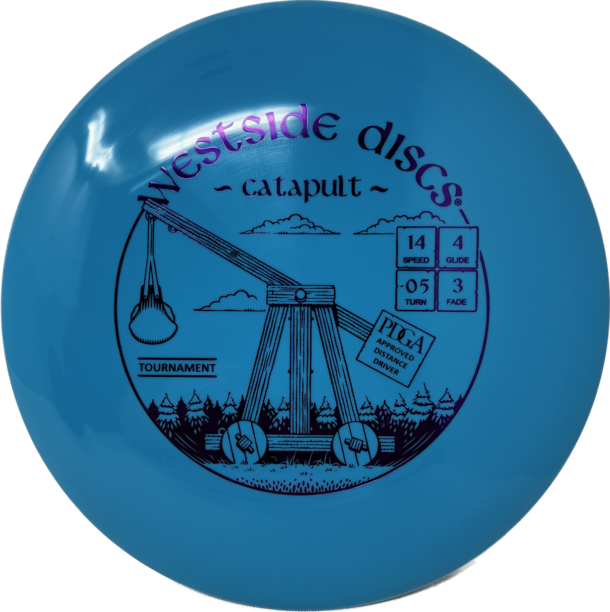 Catapult-Westside Discs-Foundation Disc Golf