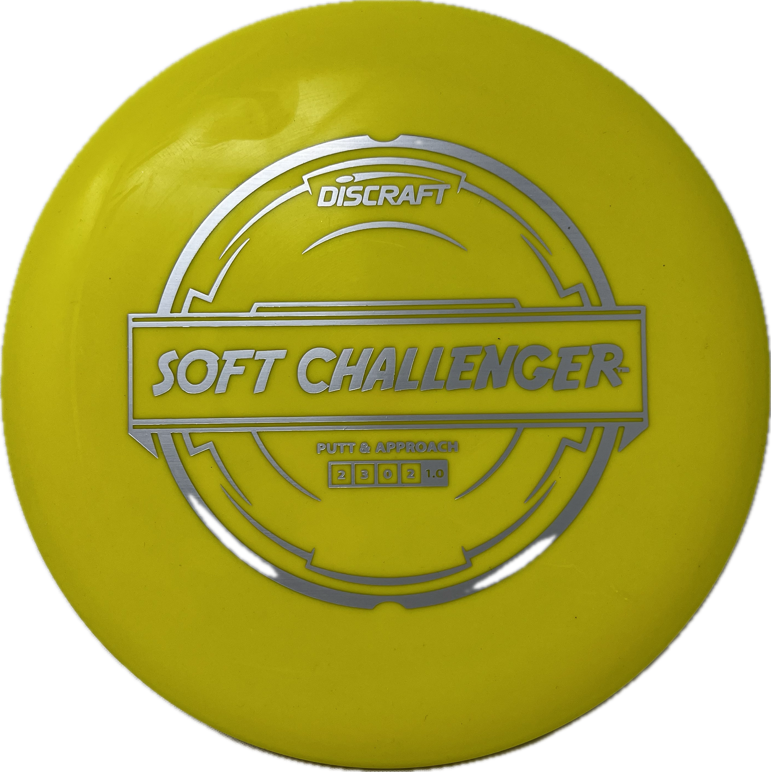 Challenger-Discraft-Foundation Disc Golf