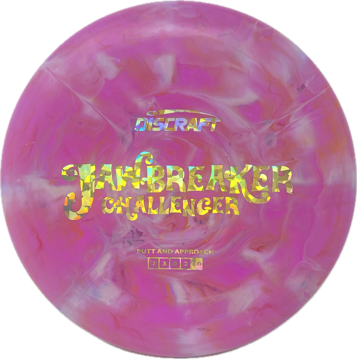 Challenger-Discraft-Foundation Disc Golf