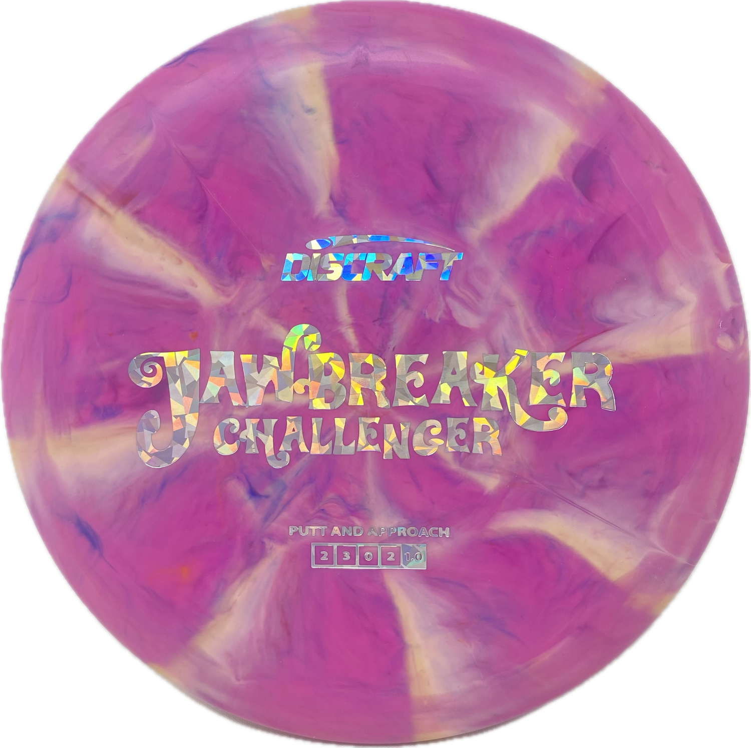 Challenger-Discraft-Foundation Disc Golf