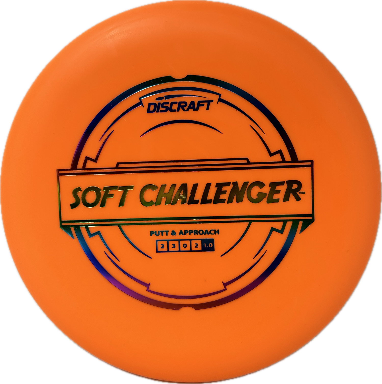Challenger-Discraft-Foundation Disc Golf