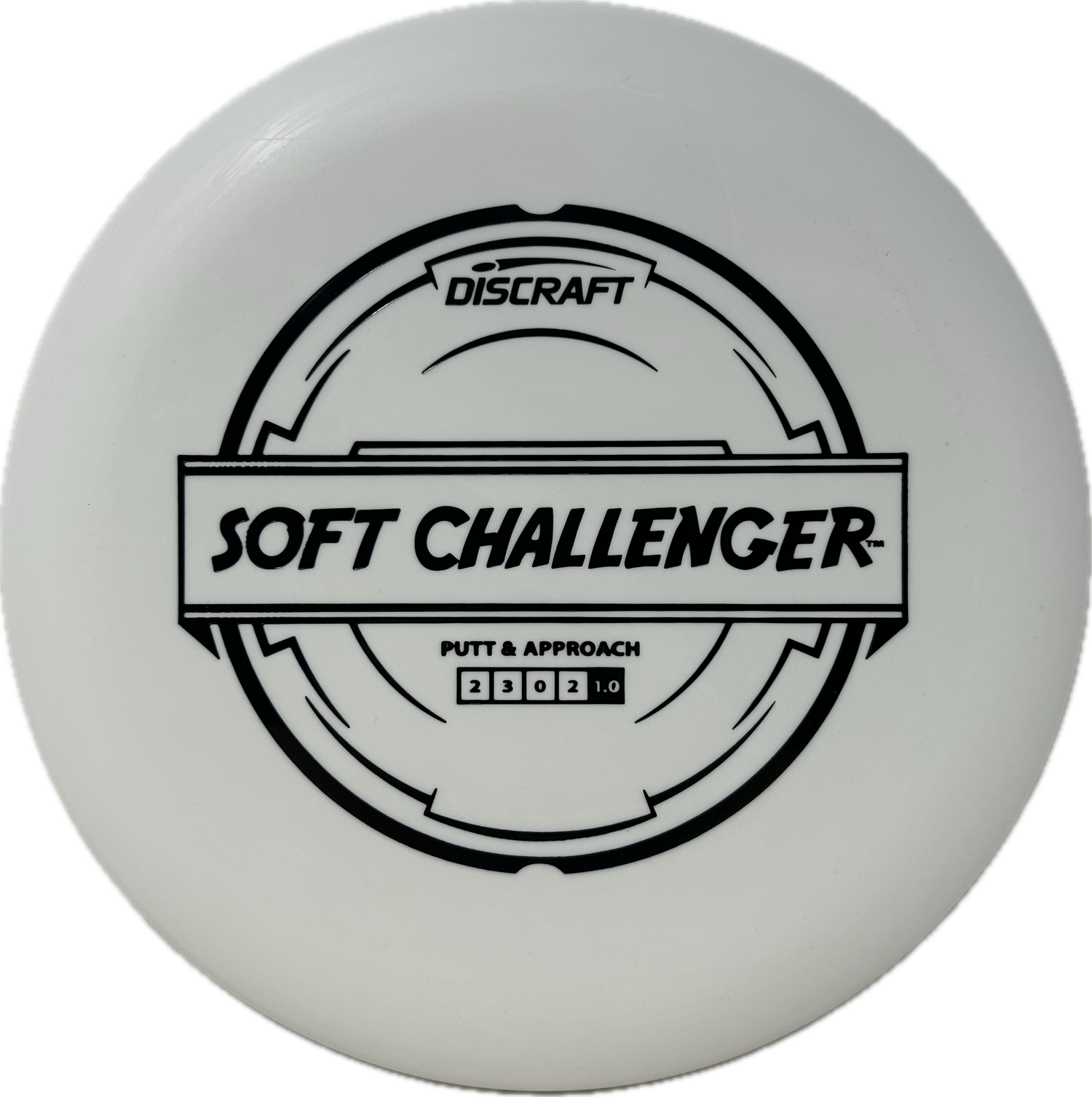 Challenger-Discraft-Foundation Disc Golf