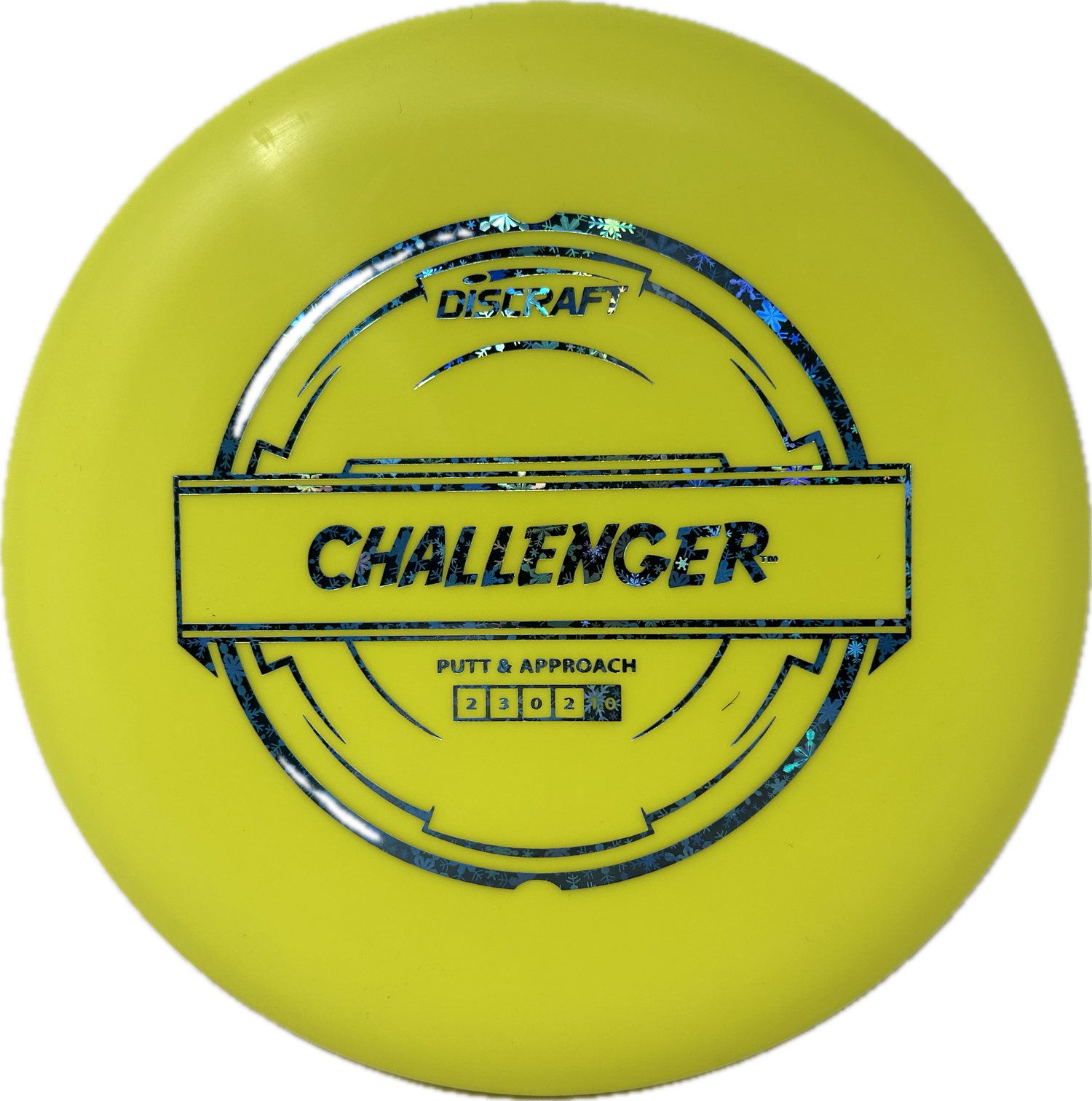 Challenger-Discraft-Foundation Disc Golf