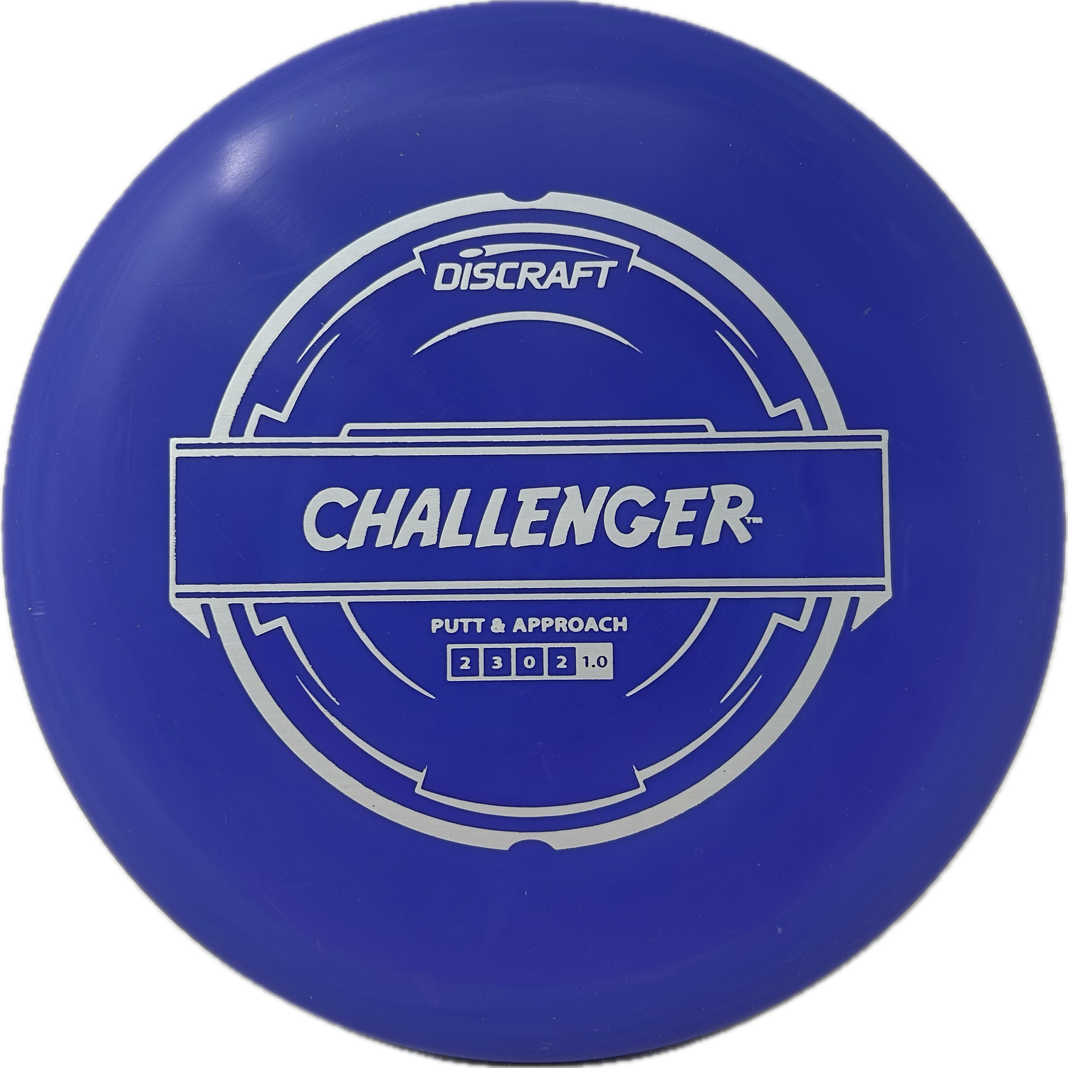 Challenger-Discraft-Foundation Disc Golf