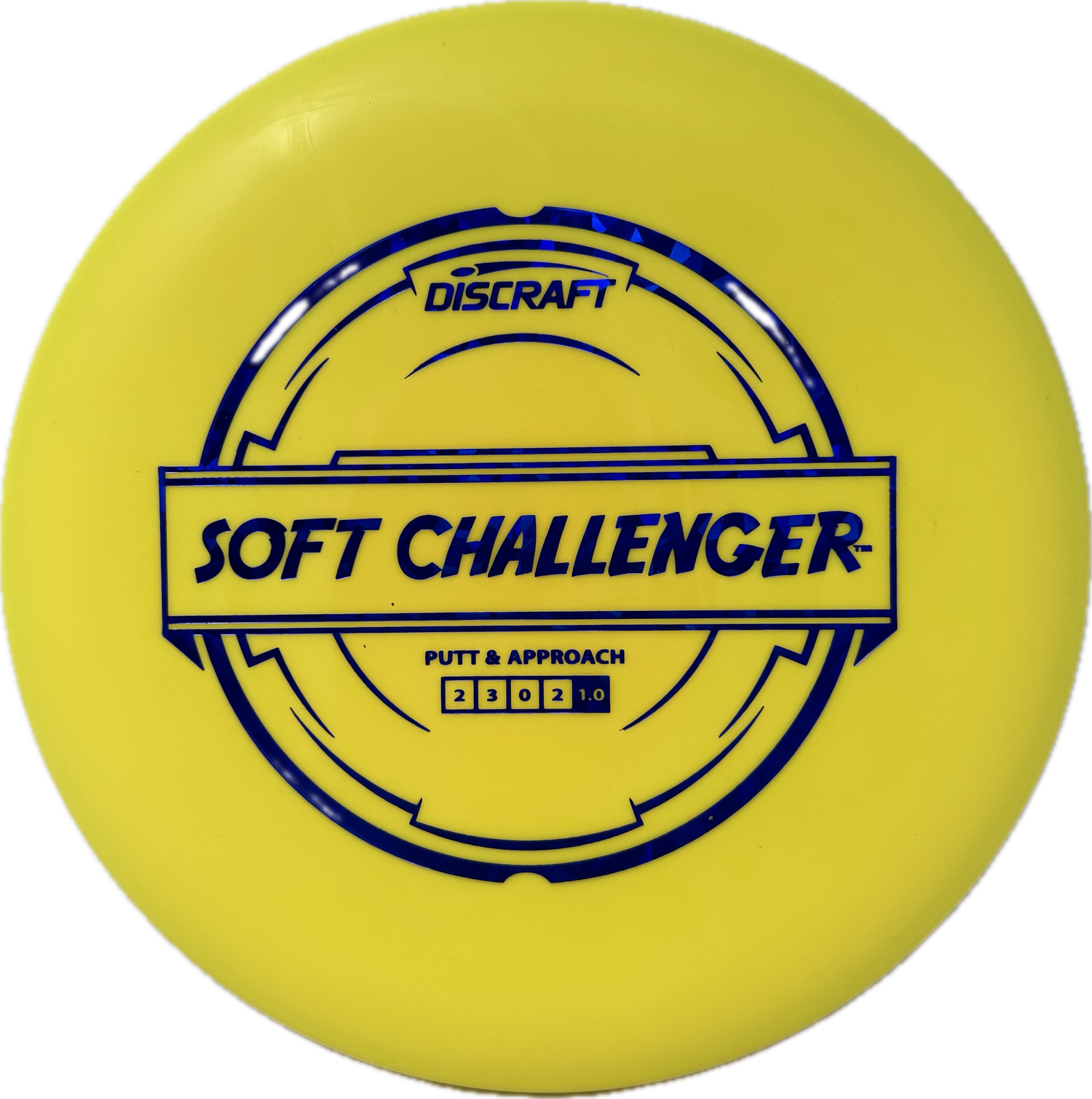 Challenger-Discraft-Foundation Disc Golf