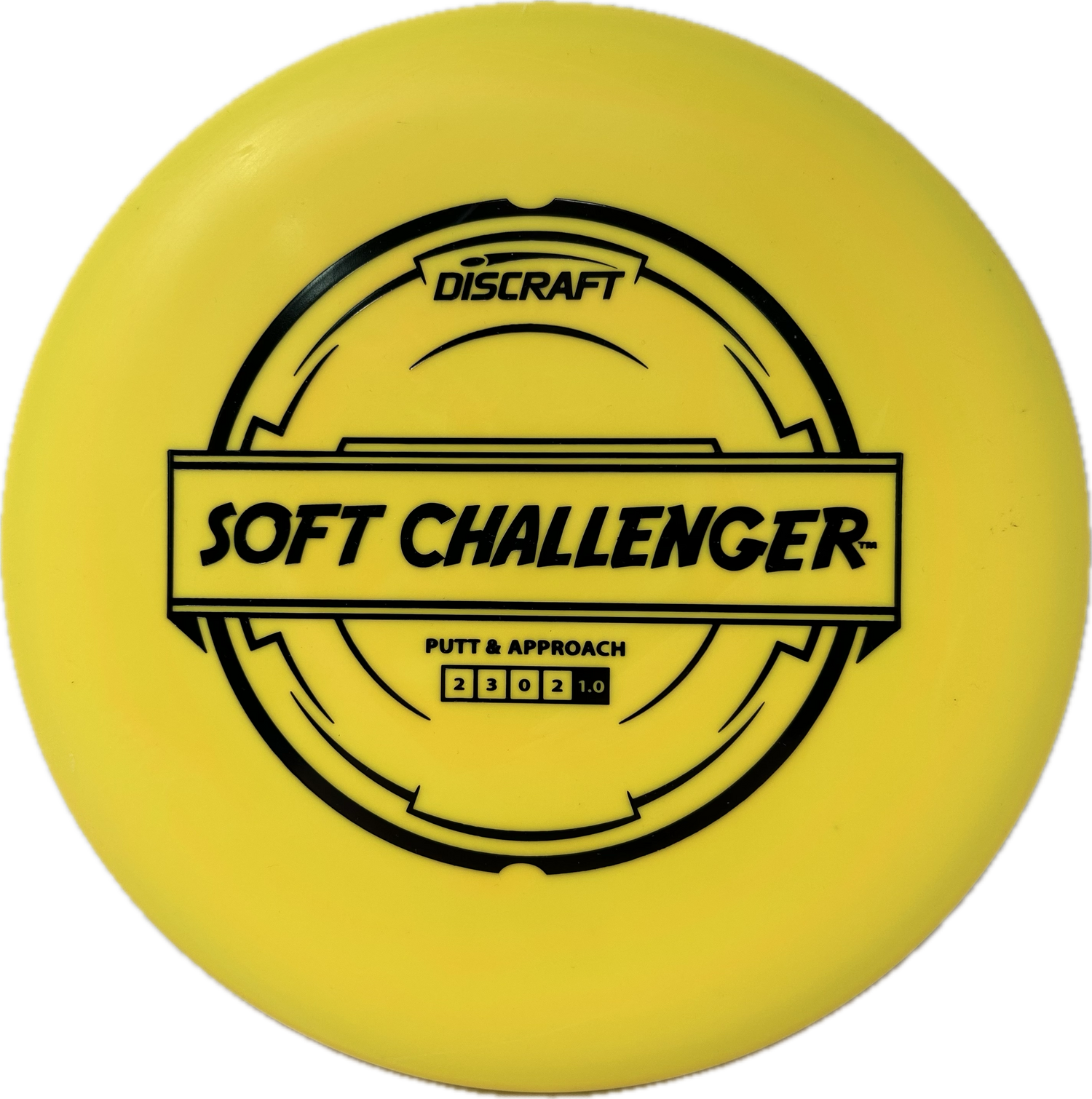 Challenger-Discraft-Foundation Disc Golf