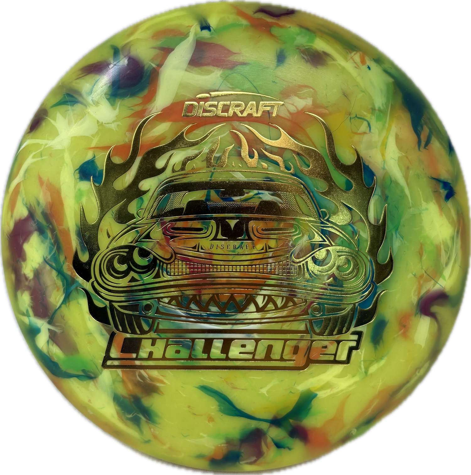 Challenger-Discraft-Foundation Disc Golf
