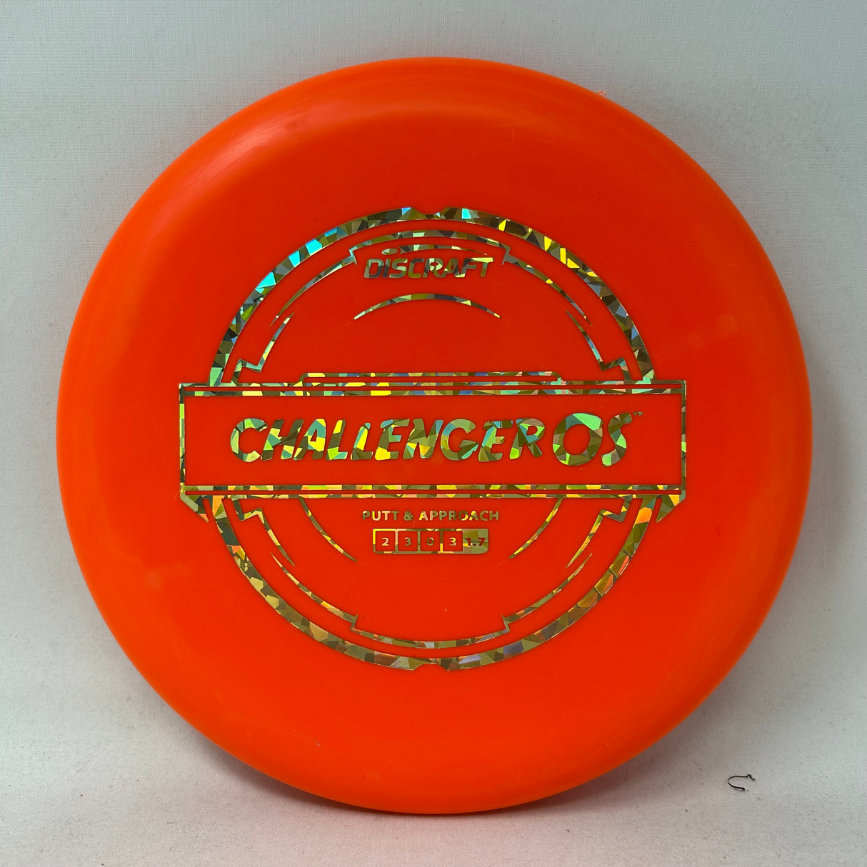 Challenger OS-Discraft-Foundation Disc Golf