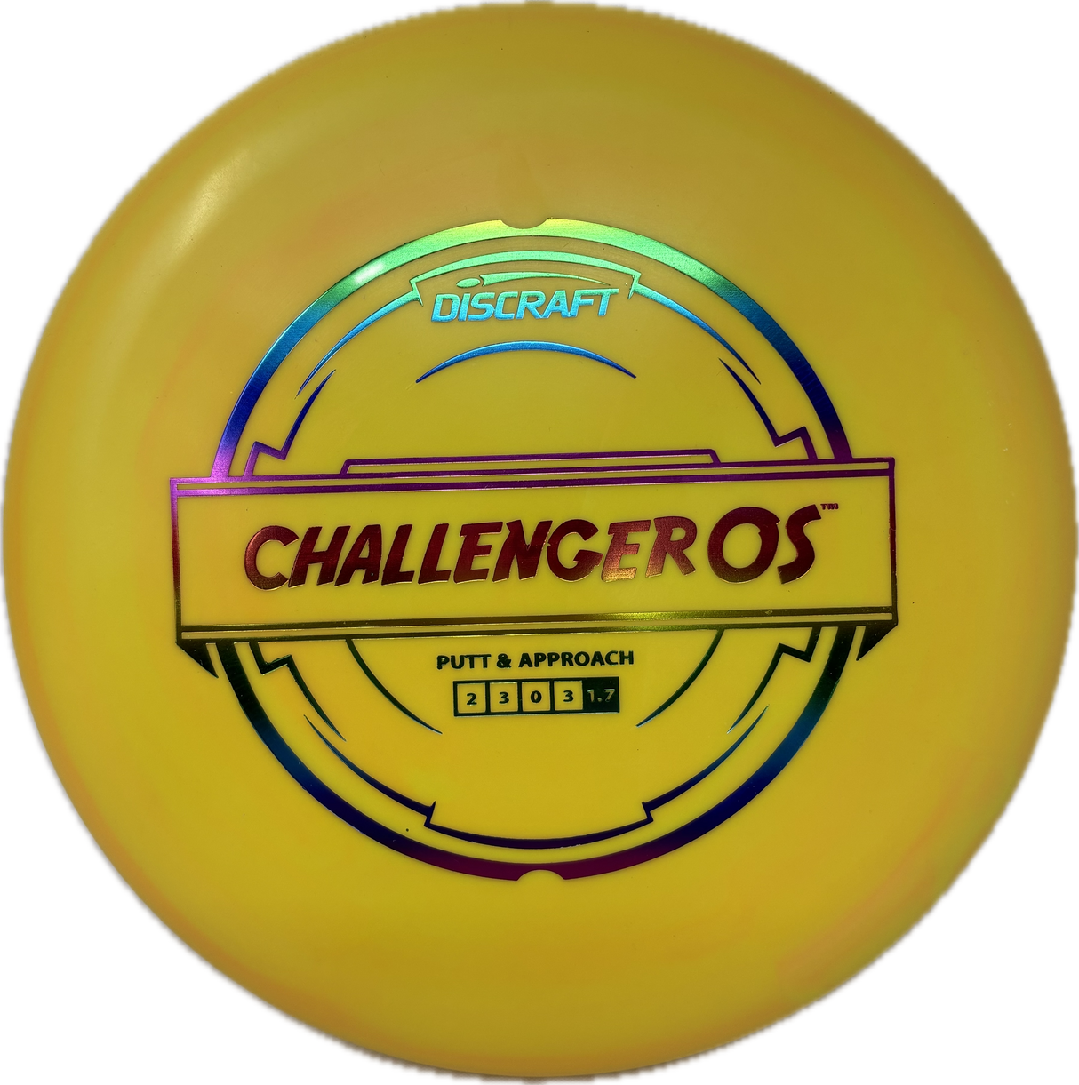Challenger OS-Discraft-Foundation Disc Golf