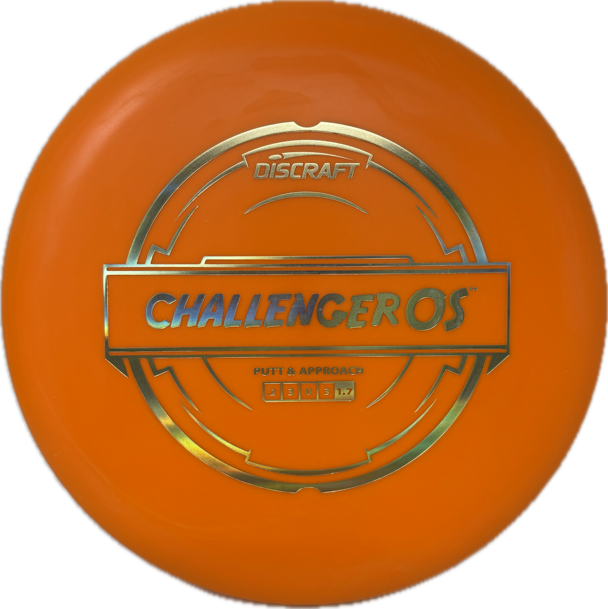 Challenger OS-Discraft-Foundation Disc Golf