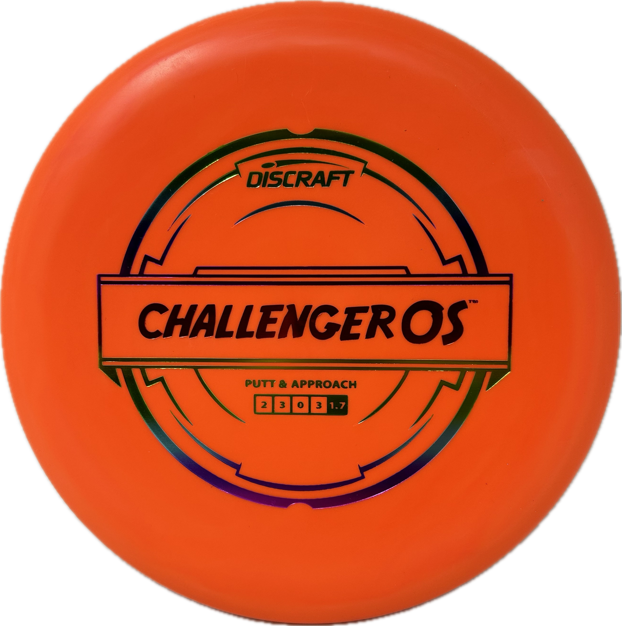 Challenger OS-Discraft-Foundation Disc Golf