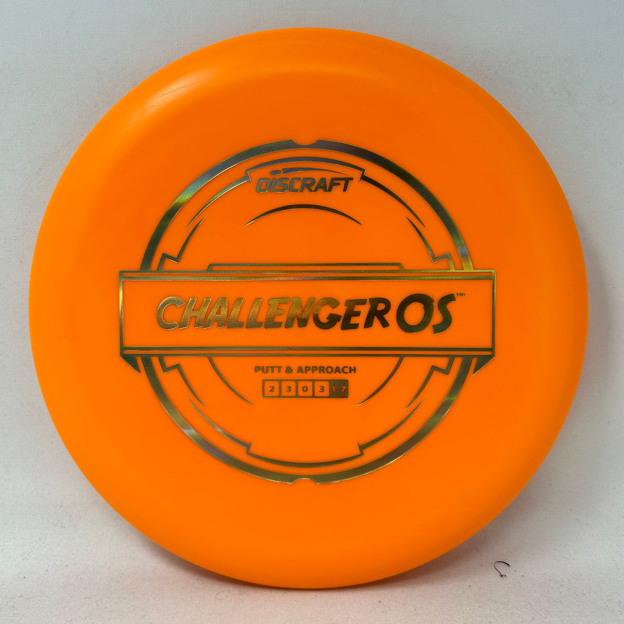 Challenger OS-Discraft-Foundation Disc Golf