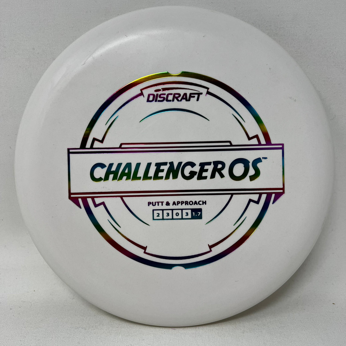 Challenger OS-Discraft-Foundation Disc Golf